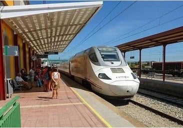 Reducir el tiempo de viaje entre León y Ponferrada implicará la supresión de paradas