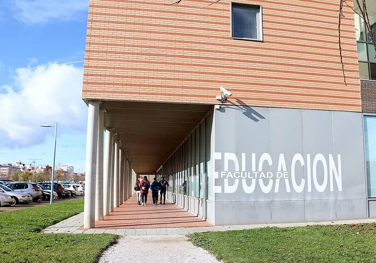Facultad de Educación de la ULE.