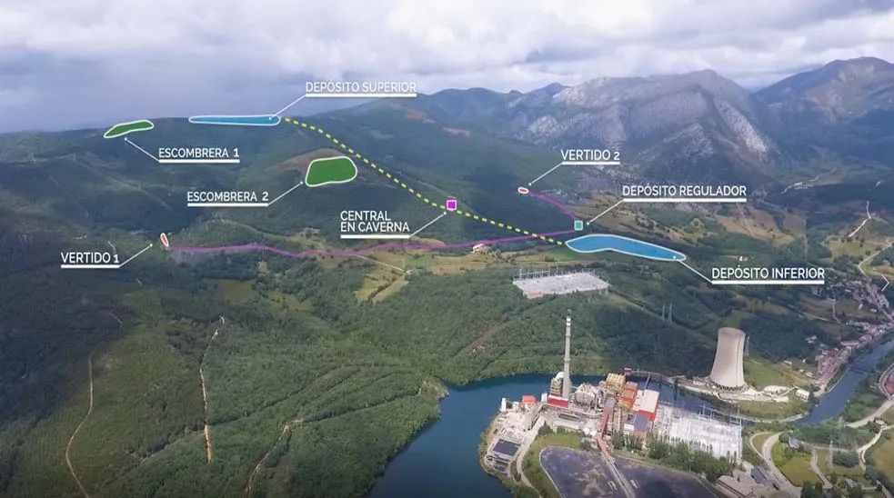 Representación gráfica de la CDR Velilla entre las provincias de Palencia y León sobre imagen real.