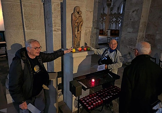 El encuentro en Colonia.