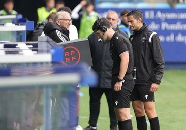 La RFEF cambia el protocolo del VAR 'low cost' de Primera Federación