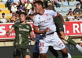 Barzic, en un partido con la Cultural.