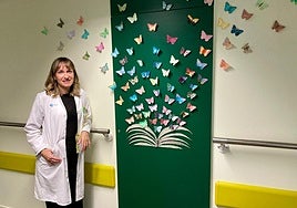 Virginia Garrido, responsable del Hospital de Día Infantojuvenil de León.