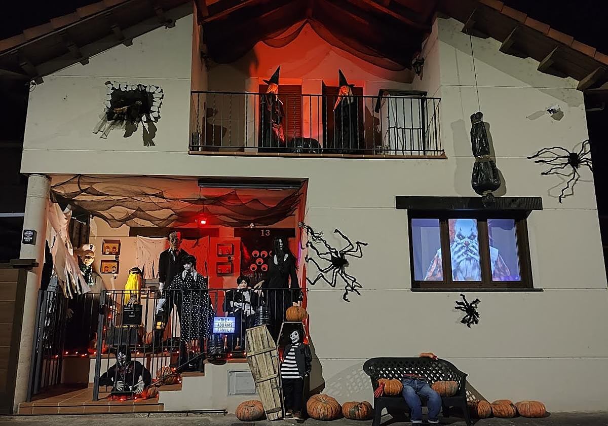 Las imágenes de la casa del terror de Astorga