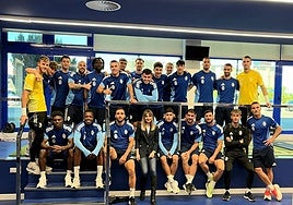 'Taller de mindfulness y liderazgo con valores' realizado con la SD Ponferradina.