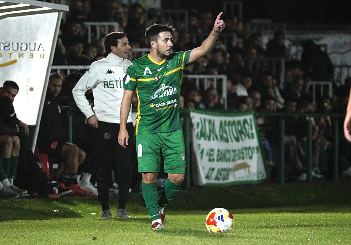 David Álvarez será una de las piezas claves en el Atlético Astorga.