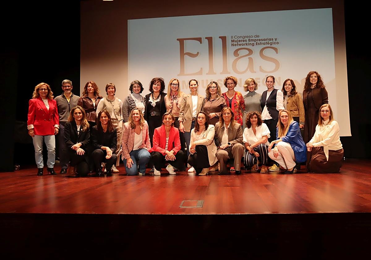 Imagen de la segunda edición del Congreso de Mujeres Empresarias y Networking Estratégico «Ellas impulsan León»