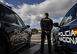 Imagen de archivo de la policía nacional.