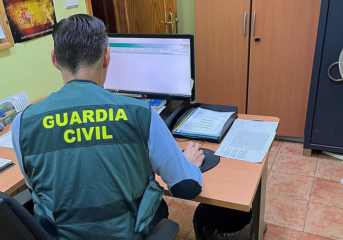 Operación de la Guardia Civil de La Bañeza.