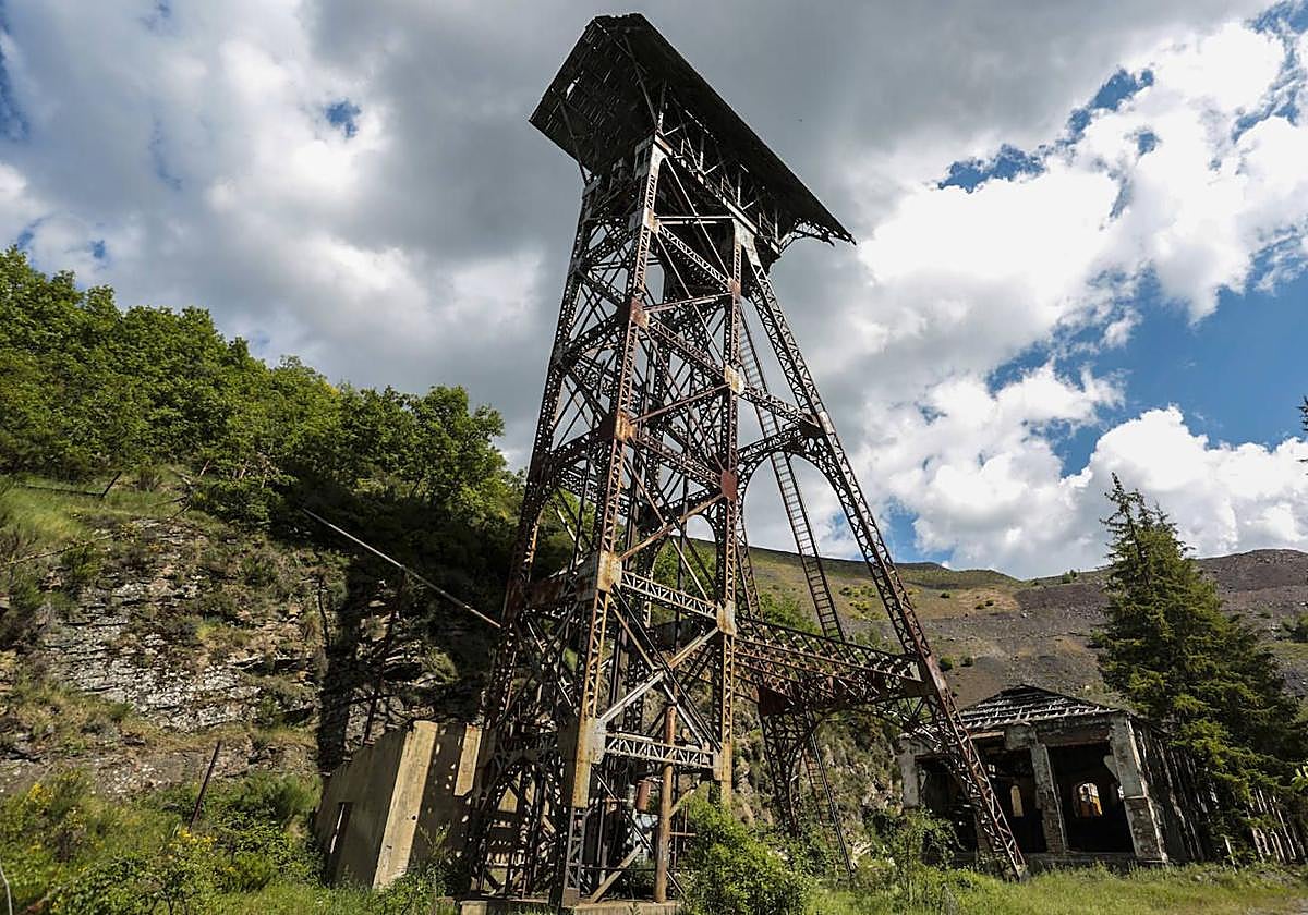 Patrimonio minero en León.