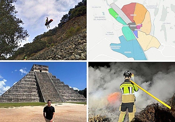 Las imágenes del día.