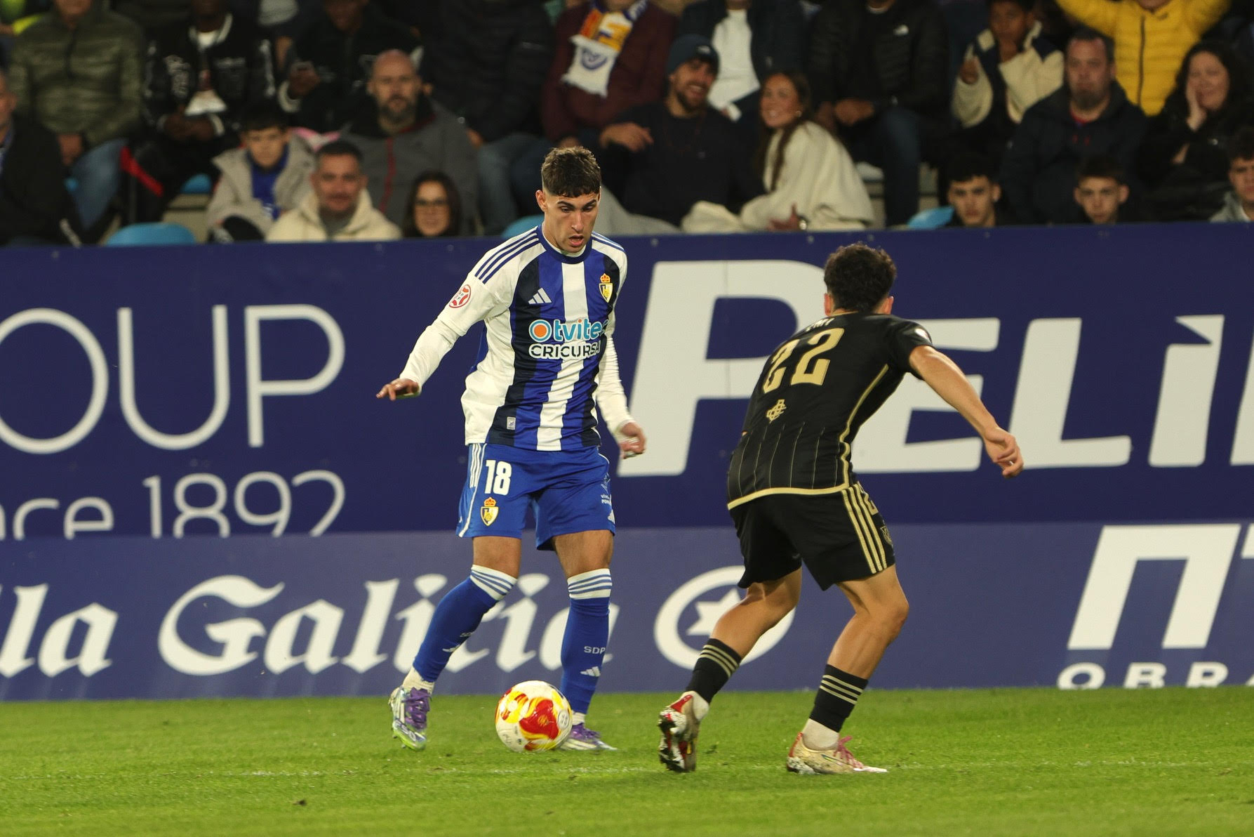 Las mejores imágenes del Ponferradina-Cacereño