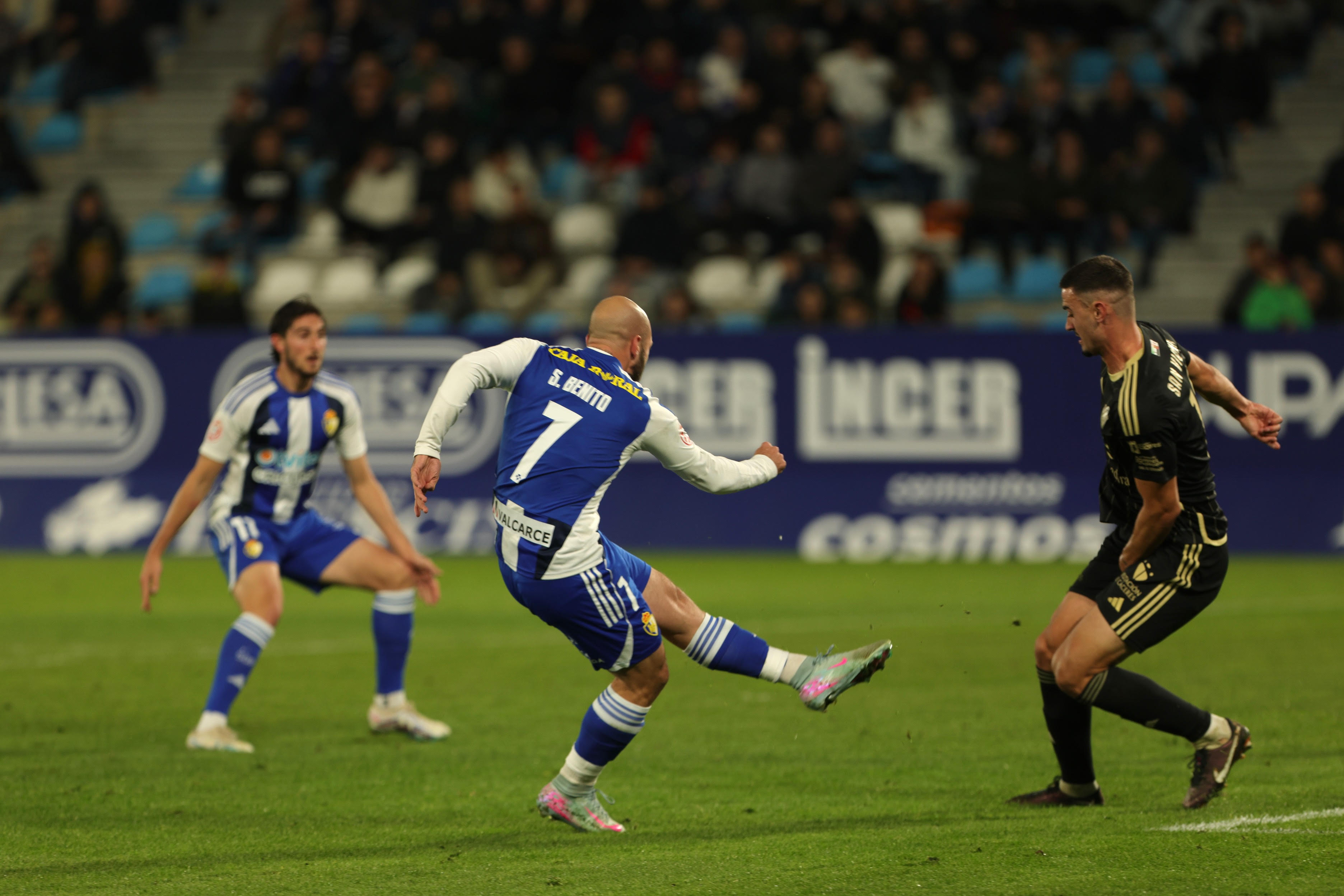 Las mejores imágenes del Ponferradina-Cacereño