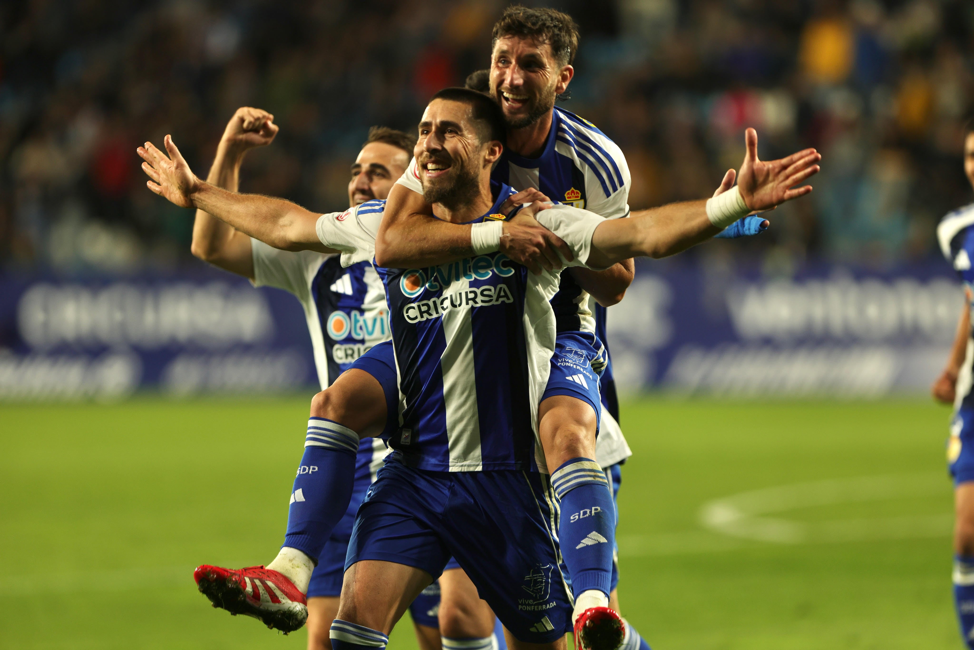 Las mejores imágenes del Ponferradina-Cacereño