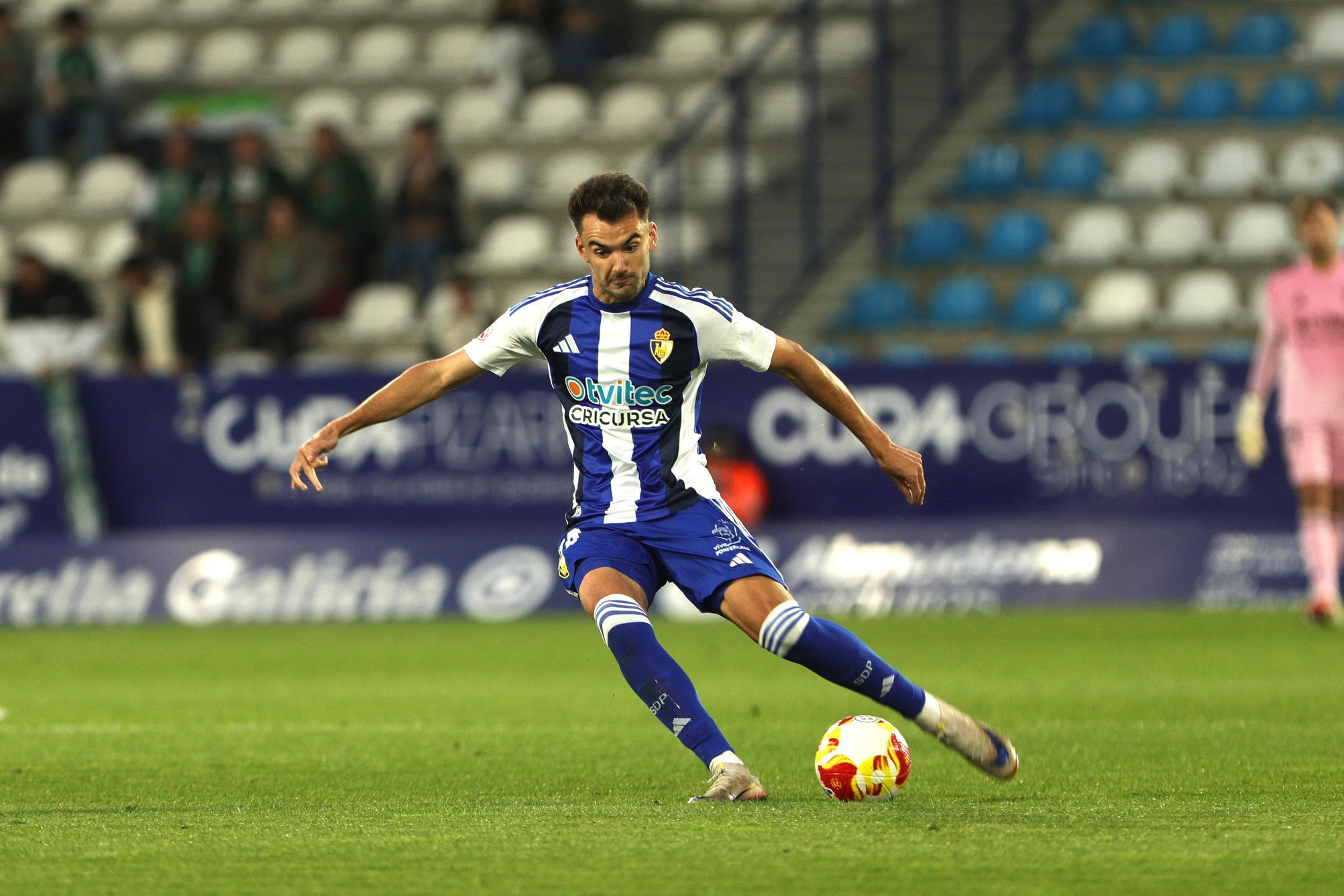 Las mejores imágenes del Ponferradina-Cacereño