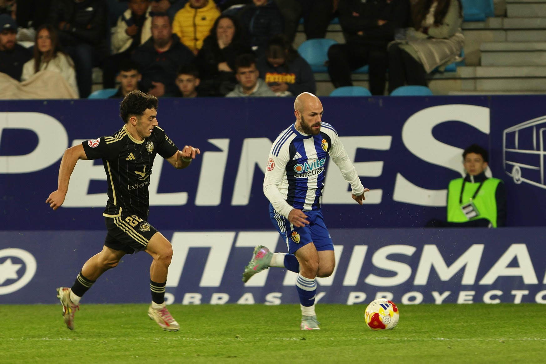 Las mejores imágenes del Ponferradina-Cacereño
