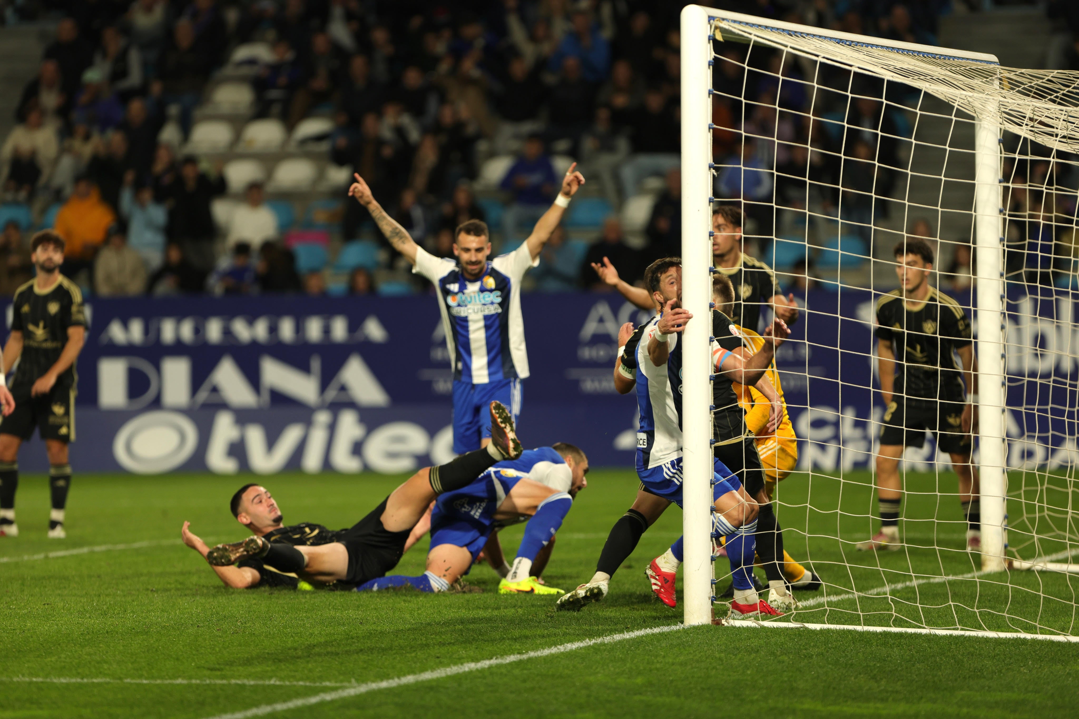 Las mejores imágenes del Ponferradina-Cacereño