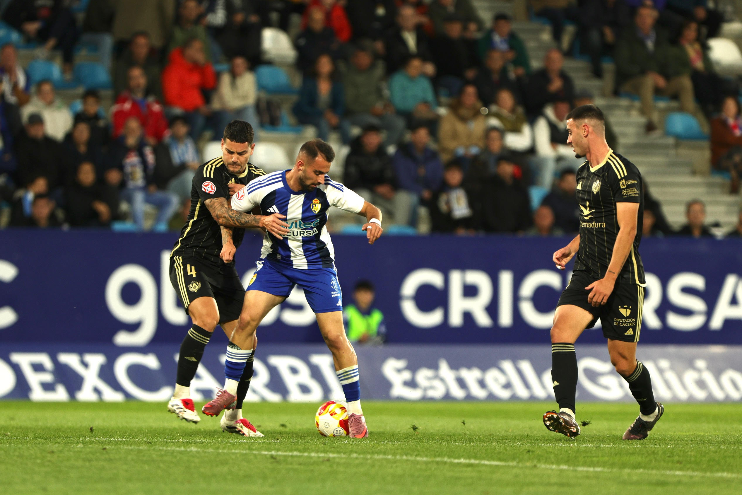 Las mejores imágenes del Ponferradina-Cacereño