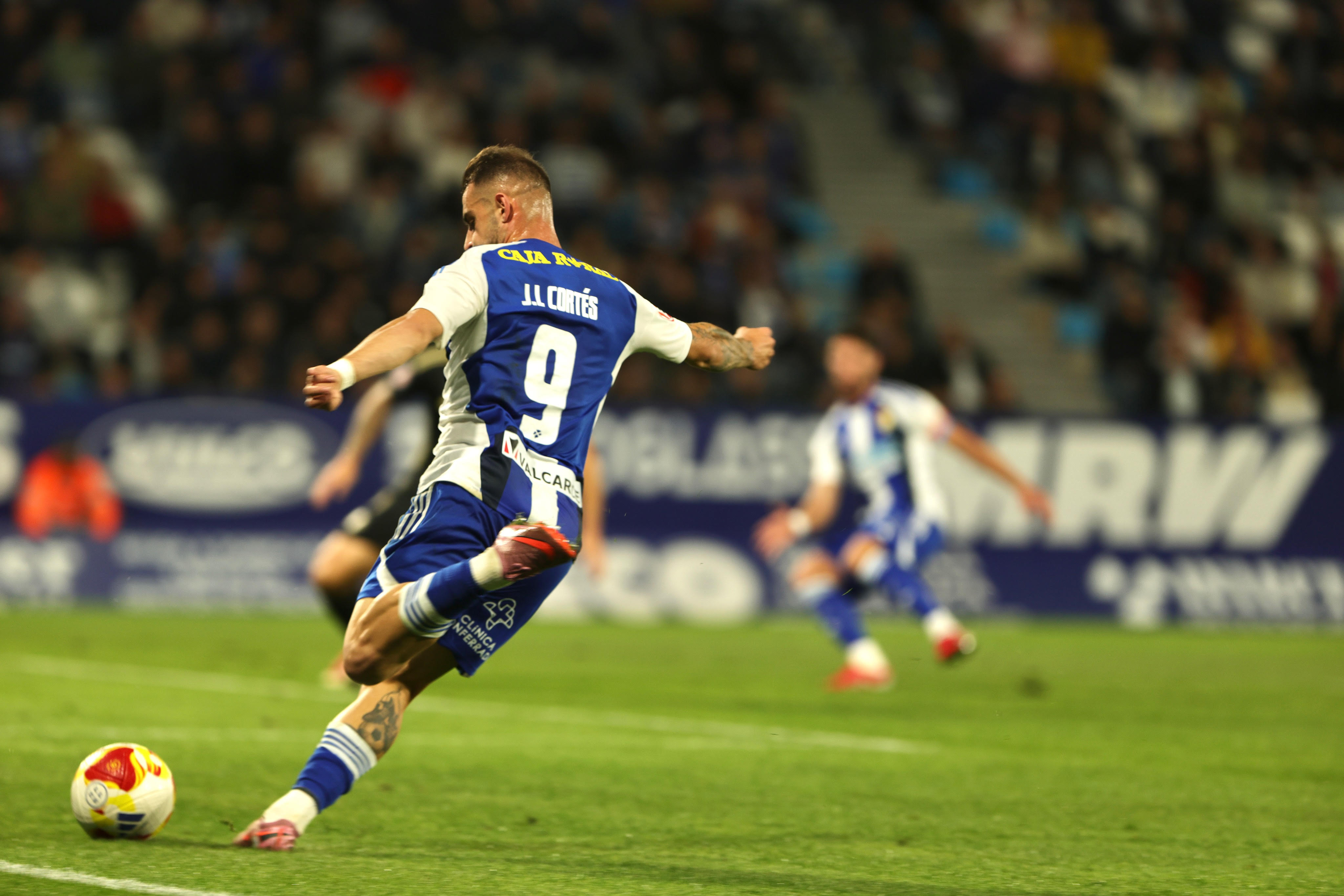 Las mejores imágenes del Ponferradina-Cacereño