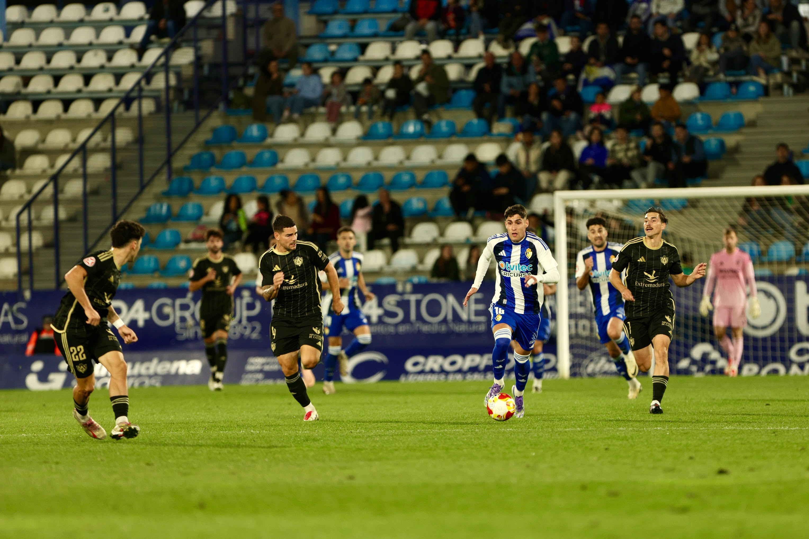 Las mejores imágenes del Ponferradina-Cacereño