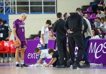 El Valladolid-Cultural se pudo haber jugado en otro pabellón... pero no cumplía los requisitos