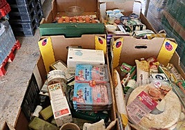 Banco de Alimentos de León.