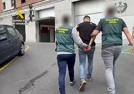 Detenido en el marco de la operación de la Guardia Civil.