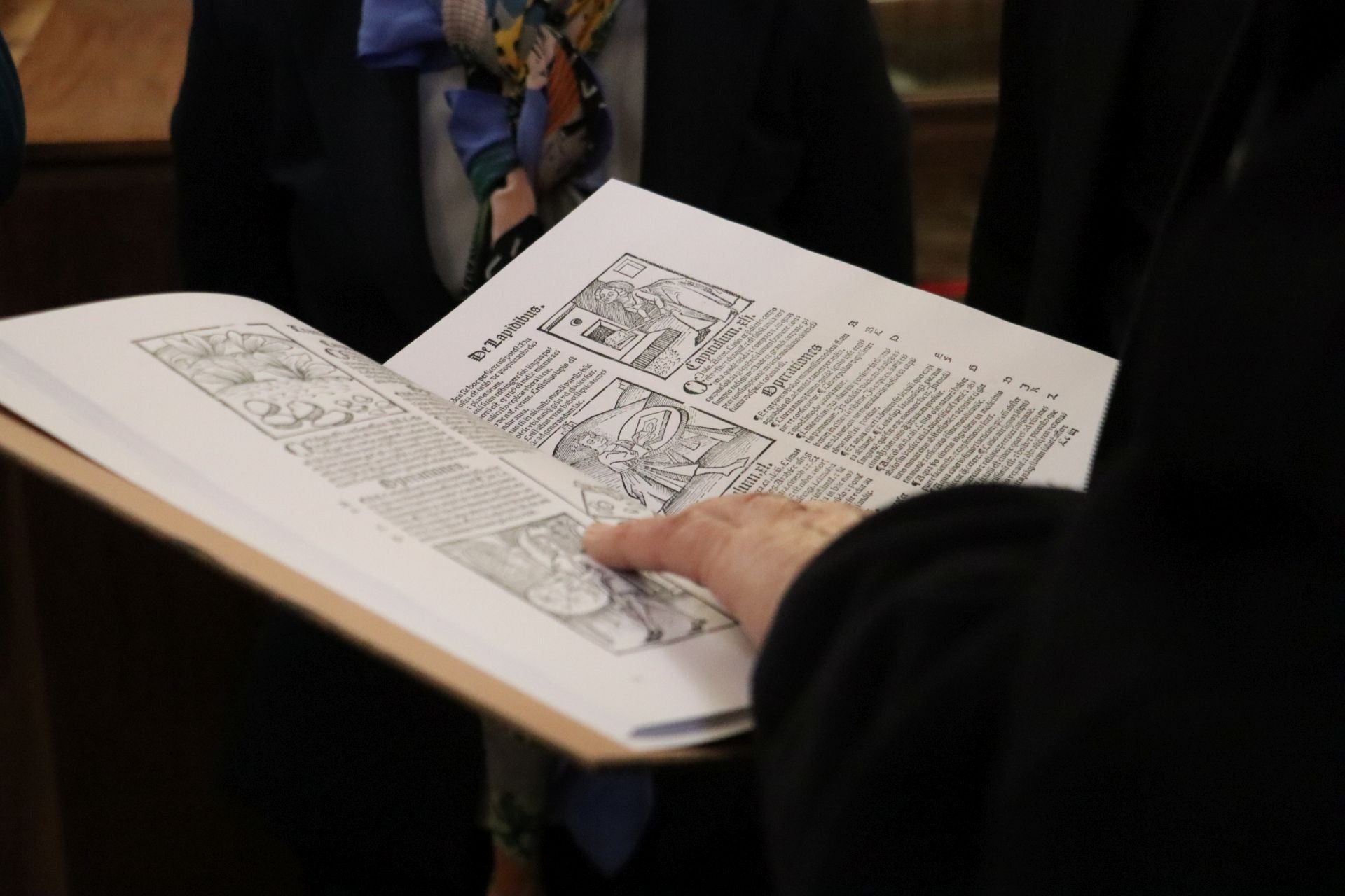 Las imágenes del incunable sobre remedios de San Isidoro