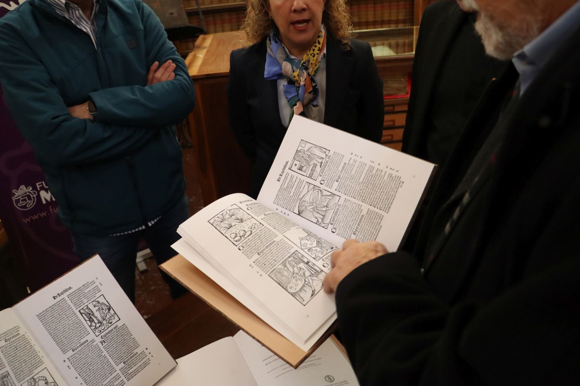 Las imágenes del incunable sobre remedios de San Isidoro