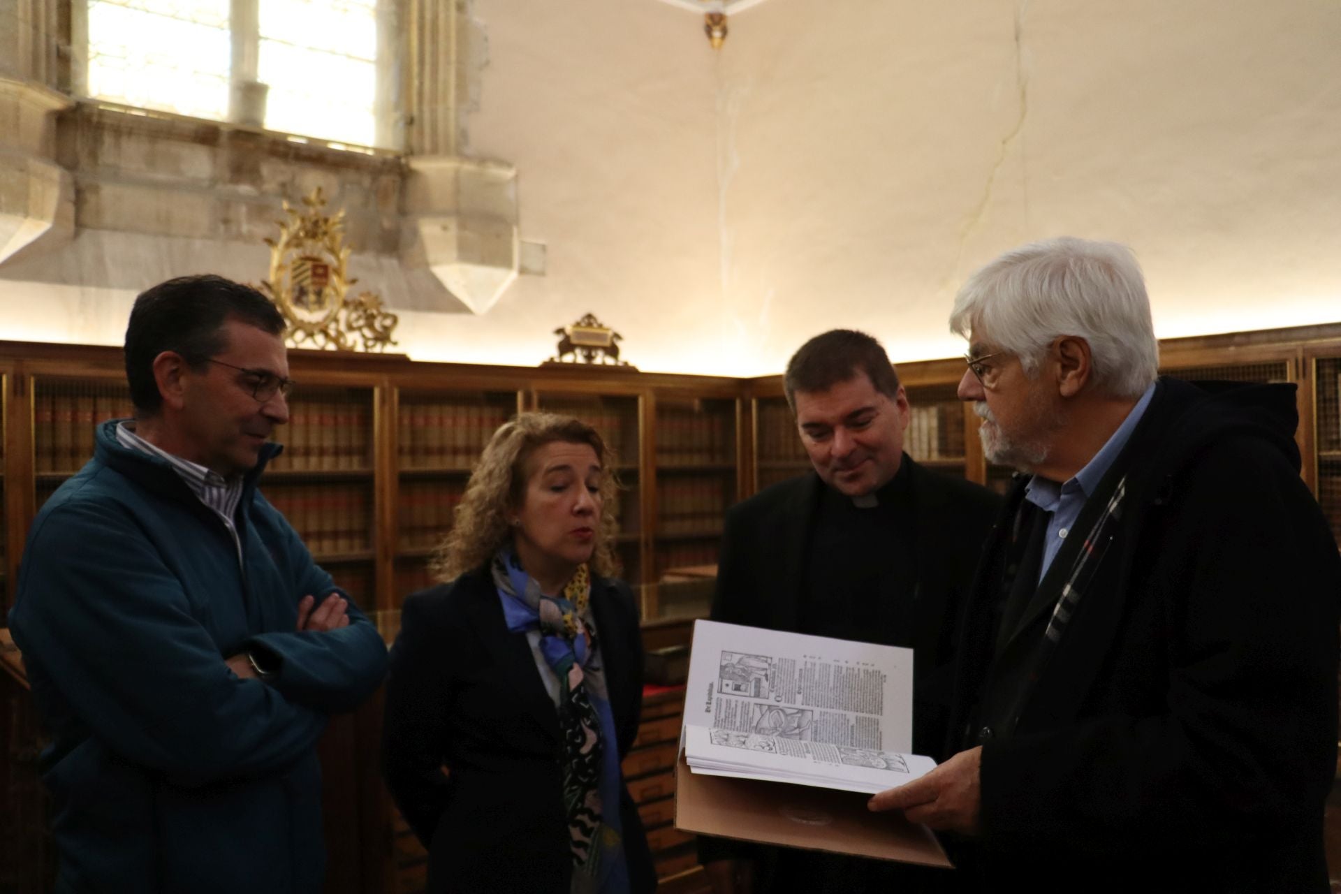 Las imágenes del incunable sobre remedios de San Isidoro