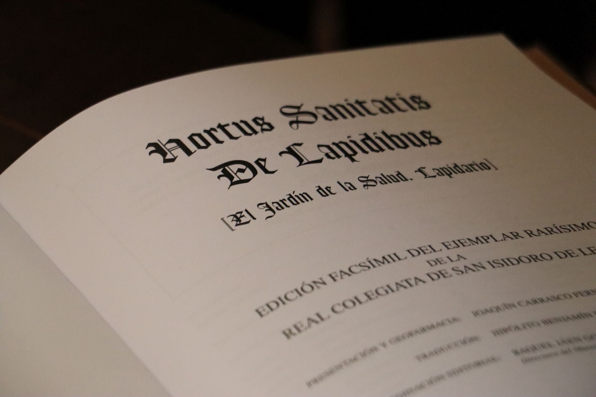 Las imágenes del incunable sobre remedios de San Isidoro