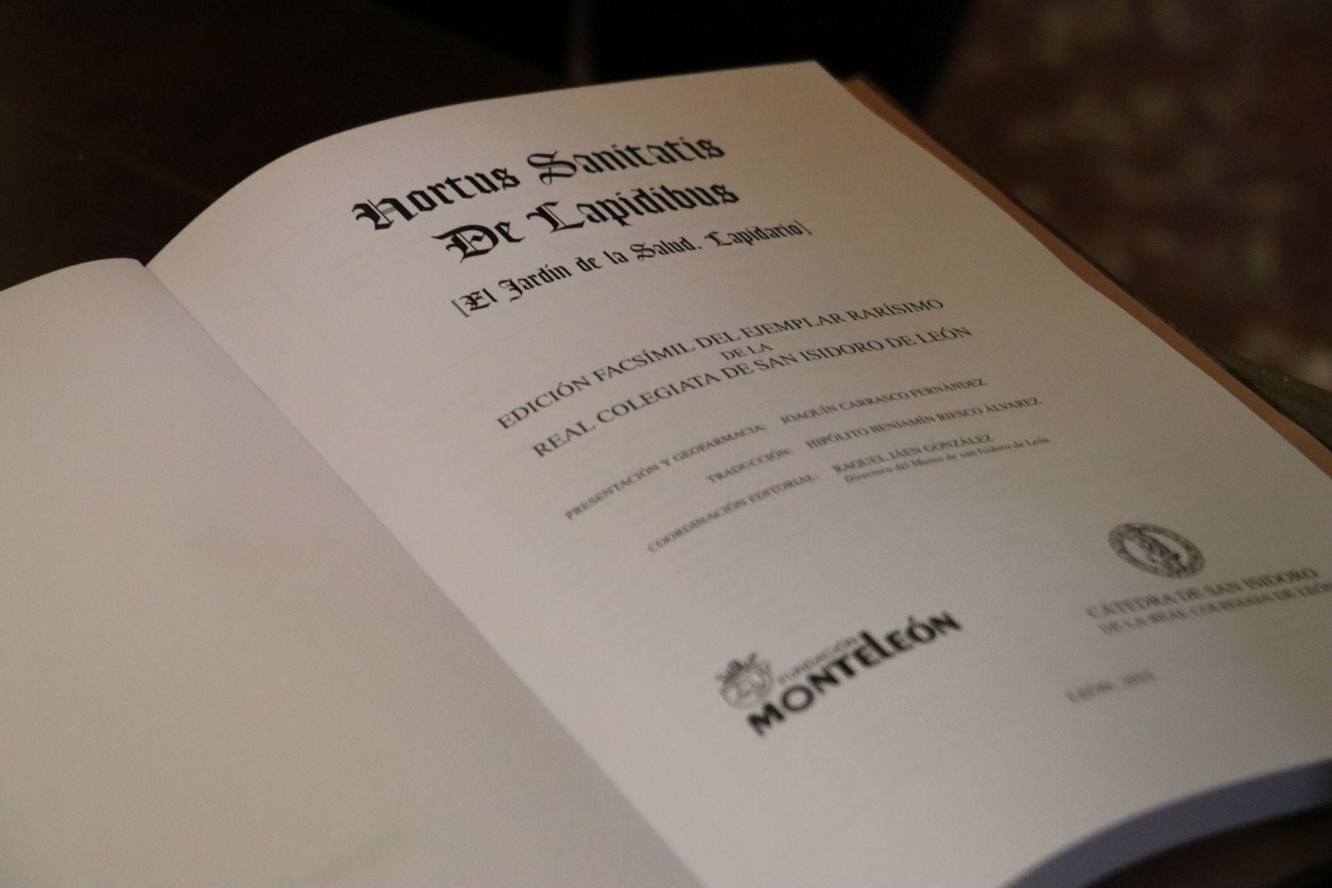 Las imágenes del incunable sobre remedios de San Isidoro