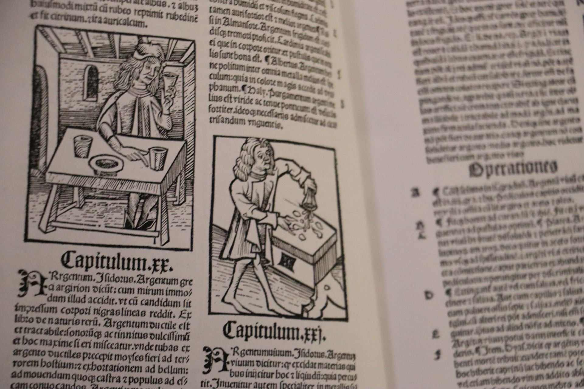 Las imágenes del incunable sobre remedios de San Isidoro