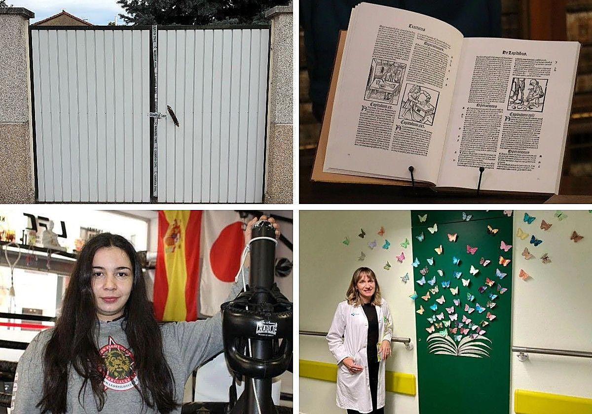 Las imágenes del día.