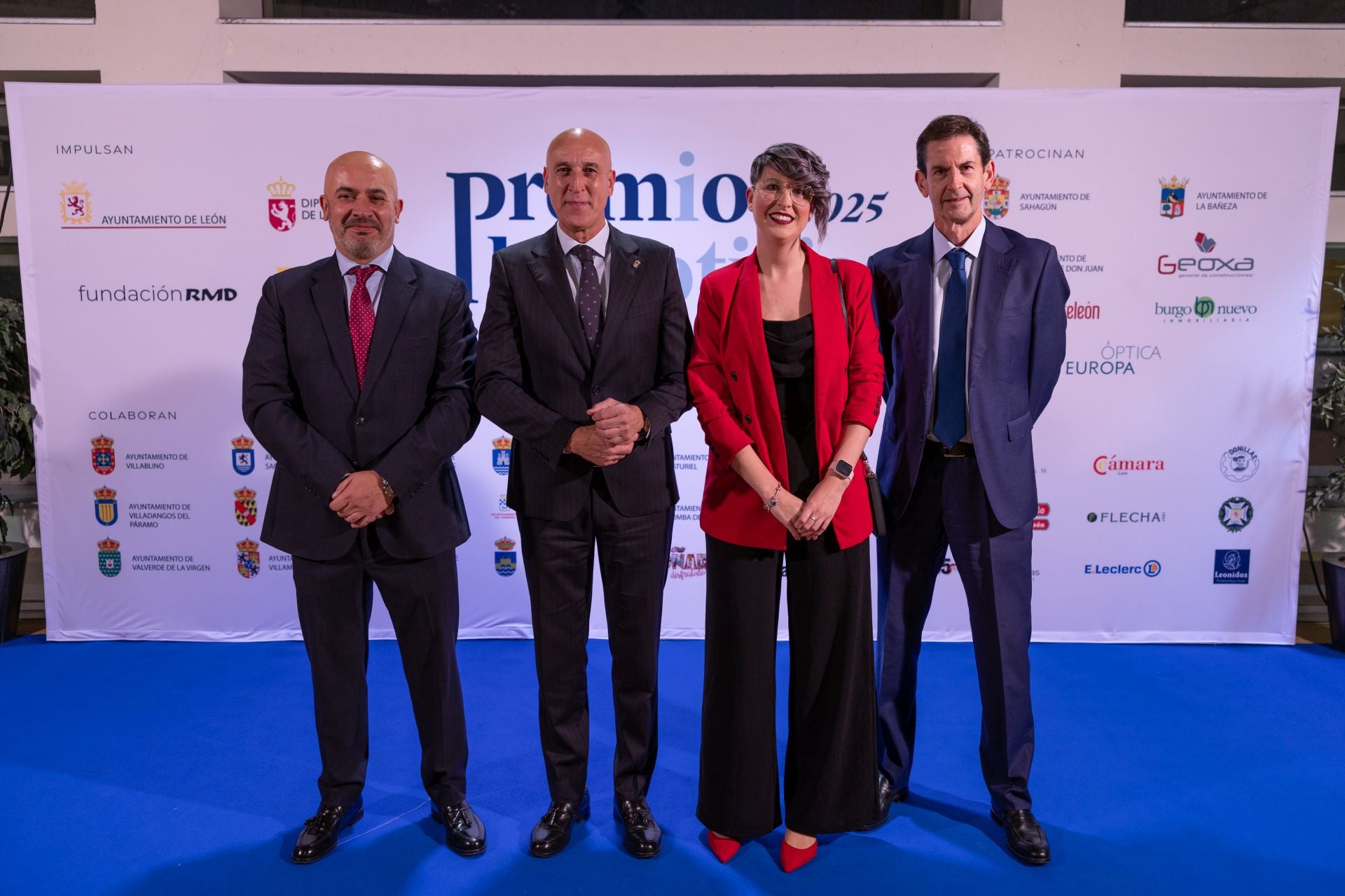 Todos los invitados a los Premios Leonoticias 2025 (2/2)