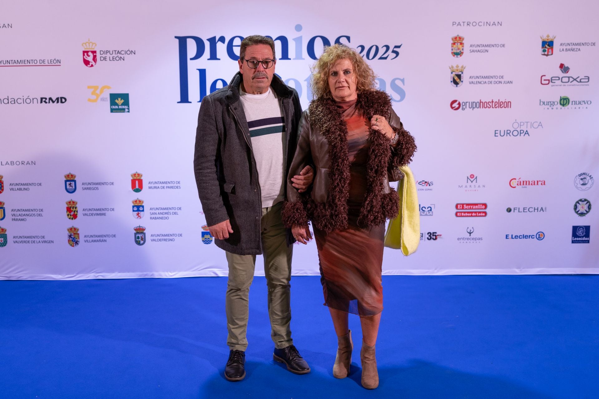 Rafael Rodríguez y María Victoria Colmenero, de Embutidos Ezequiel.