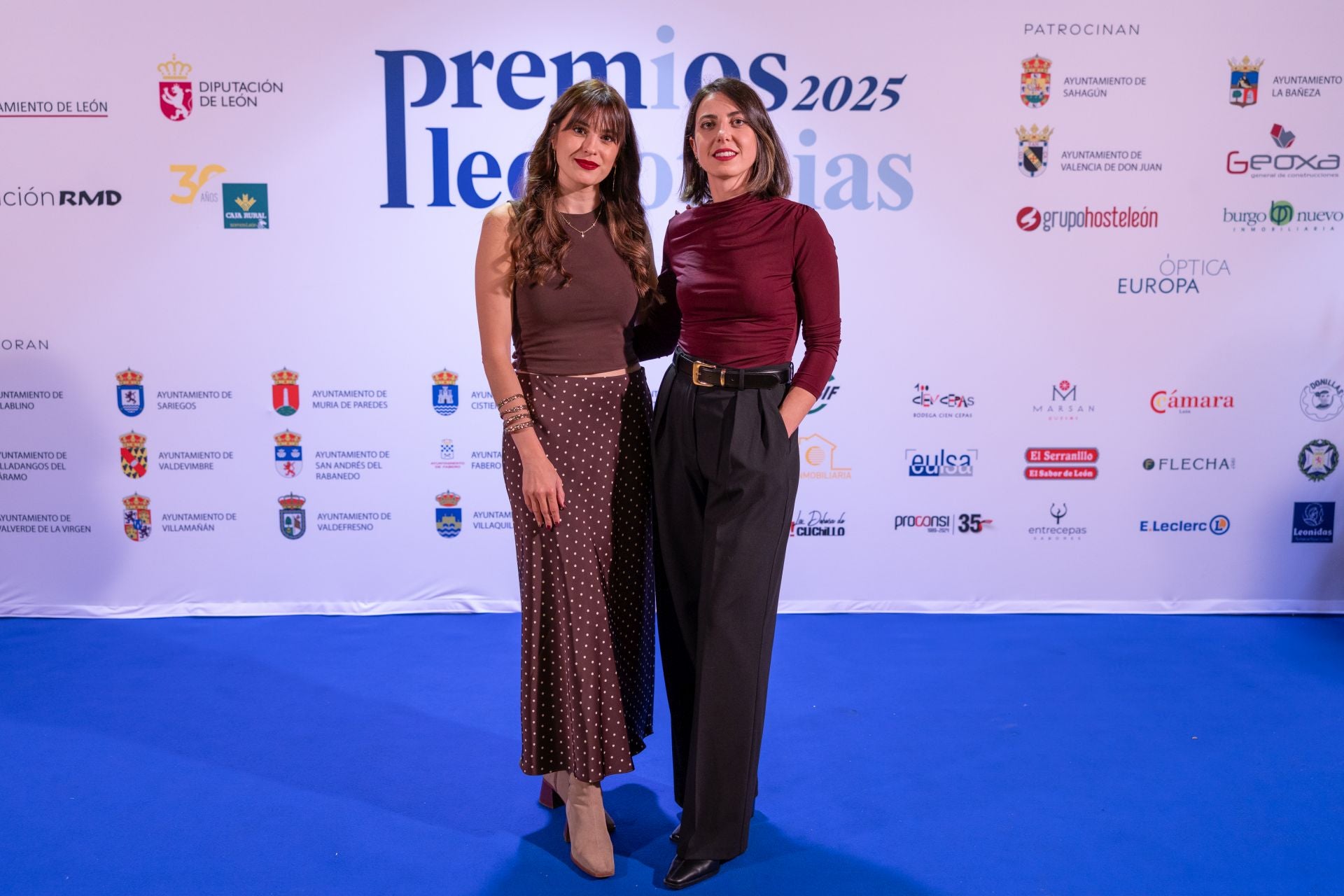 Lara Fernández y Elena García de la Residencia Clece Vitam Otazu.