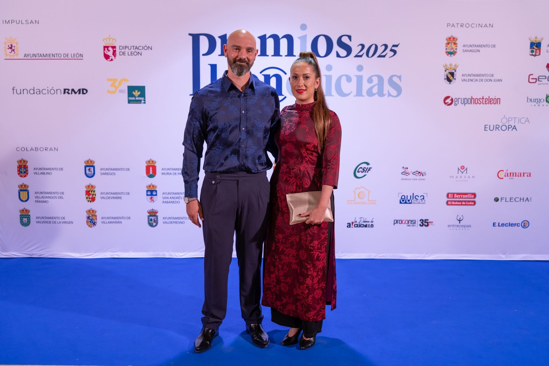 Pablo Moro y Beatriz Sánchez, de Fisioclínicas.