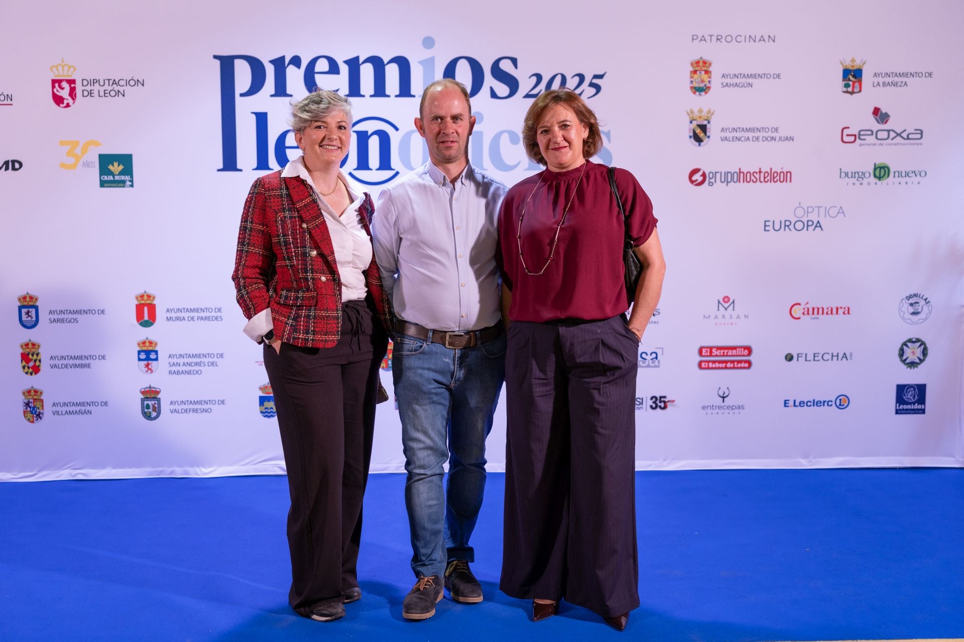 Sonia Castro, David Rodríguez y Susana Martínez, de Ugal-Upa.