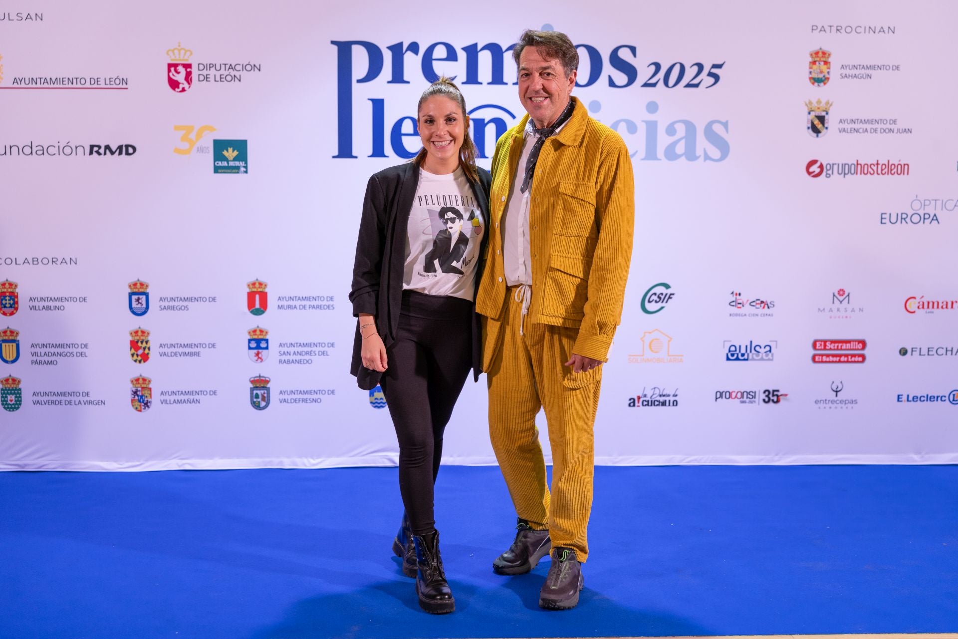 Alejandra Márques y José Marqués, de Peluquería Marqués.