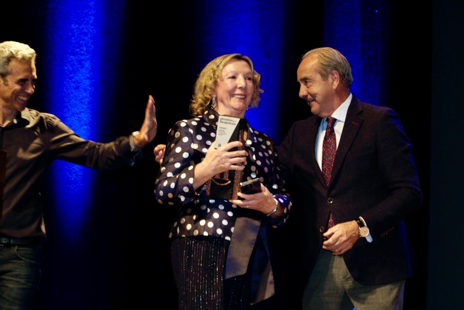 Los mejores momentos de la gala de los Premios Leonoticias 2025