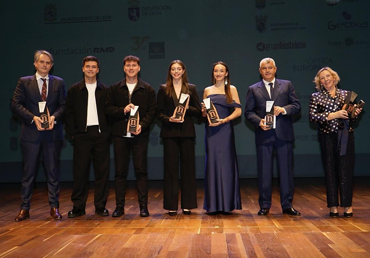 Gala de los premios Leonoticias 2025 en el Auditorio de León