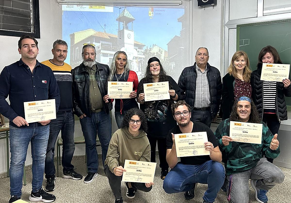 Los profesionales formados.