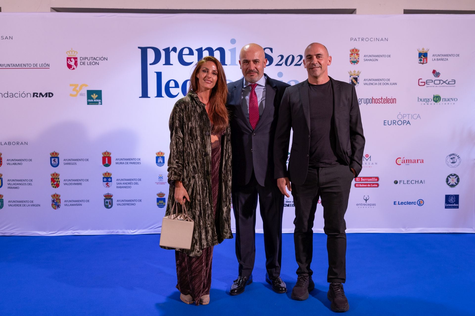 Cami Herrero, de Gus Geijo Fotografía, José Manuel Díez, de leonoticias. y Gus Geijo, de Gus Geijo Fotografía.