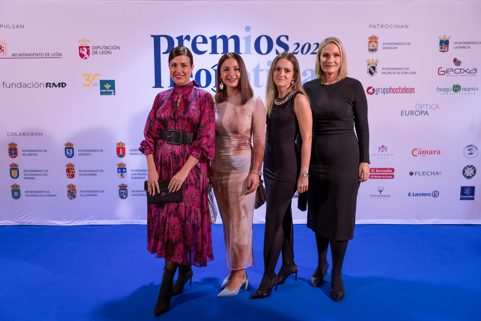 Alba Alen, Esther Bernardo, Natalia Puente y Lidia Aguado, de LeónEdad.