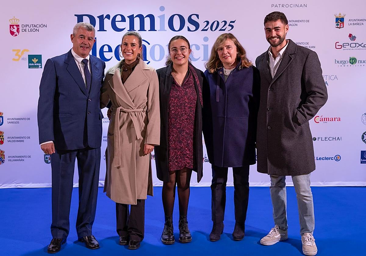 Invitados a los Premios Leonoticias 2025.