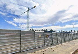 Una de las parcelas donde se hará una gran vivienda unifamiliar.