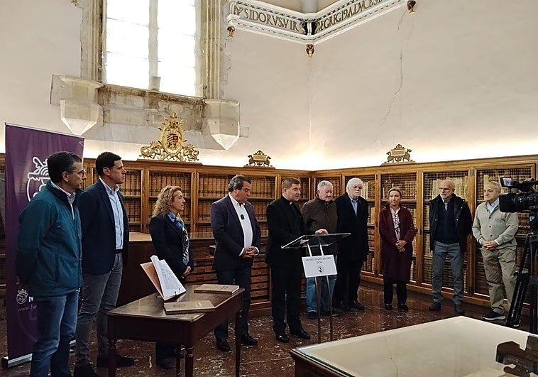 Presentación del facsímil del cuarto volumen del herbario Hortus Sanitatis