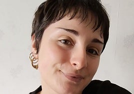 La ganadora Silvia Abad Montoliú.