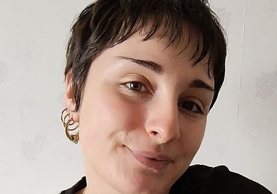 La ganadora Silvia Abad Montoliú.